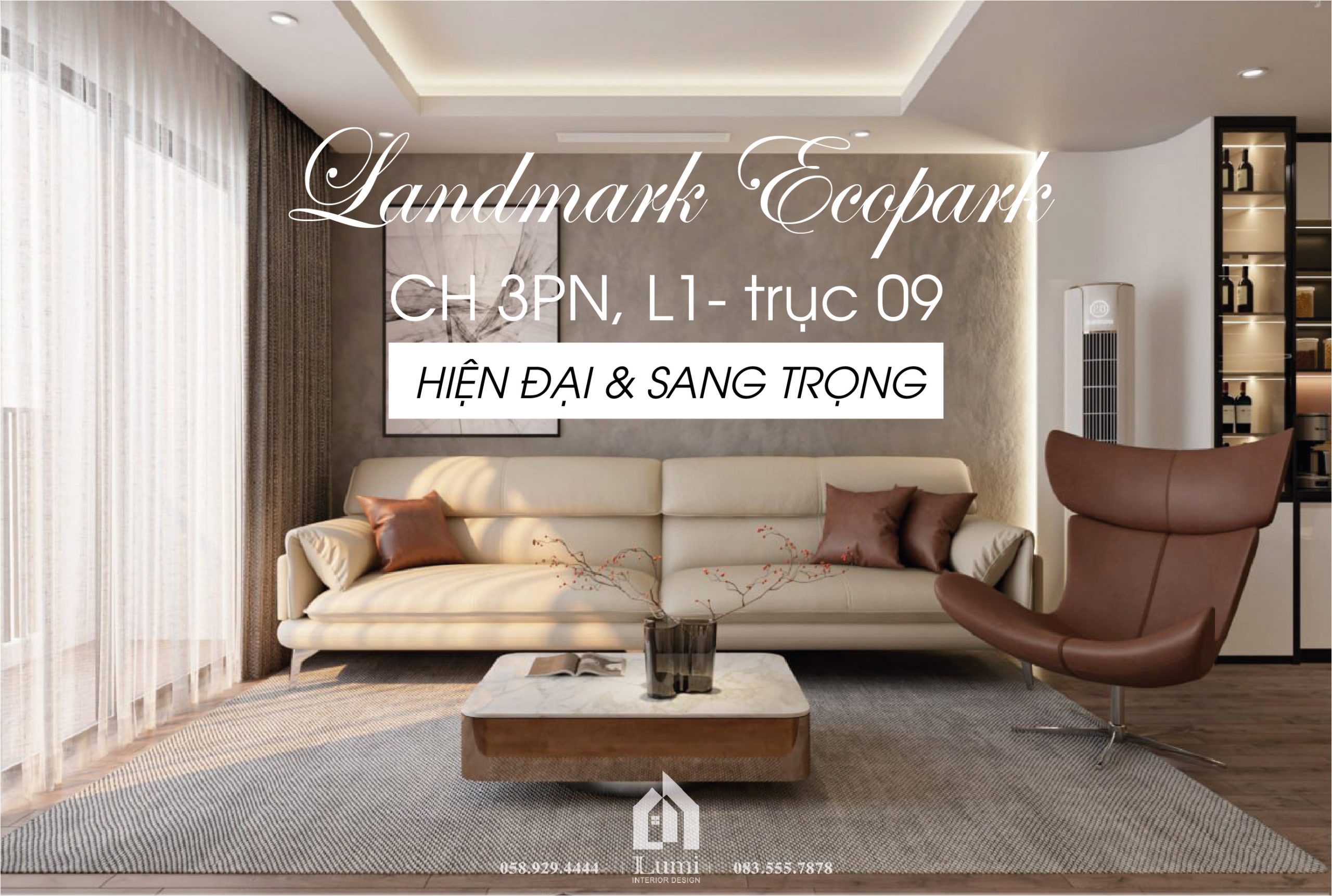 Biệt thự trên cao Landmark Ecopark – Tuyệt tác hiện đại cho chú Thành L1-0809