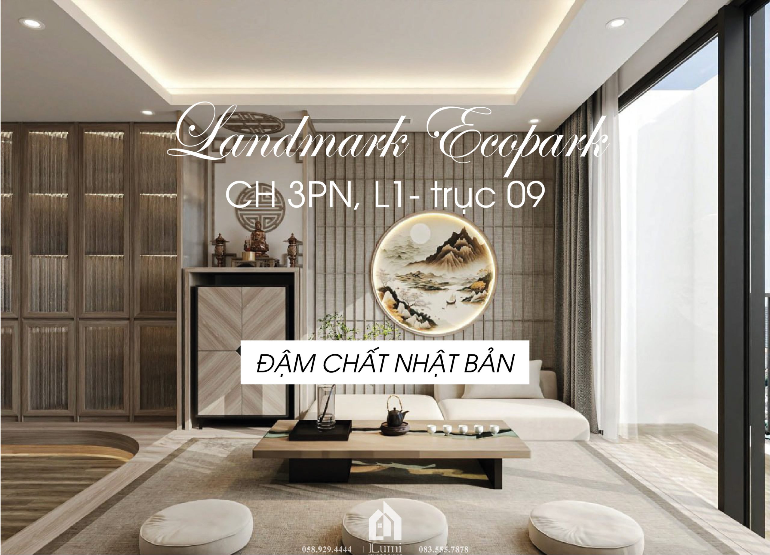 Landmark Ecopark: “Bản Giao Hưởng Mộc” Giữa Tầng Không