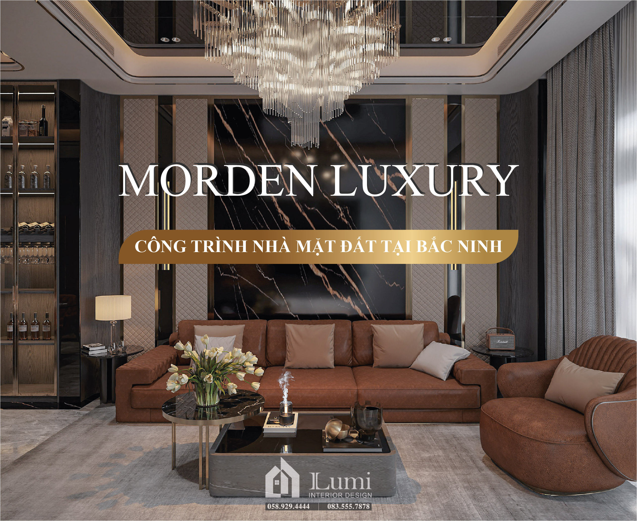 Biệt Thự Anh Nam Bắc Ninh: Bản Tuyên Ngôn Luxury Giữa Hơi Thở Đương Đại và Nghệ Thuật Bespoke