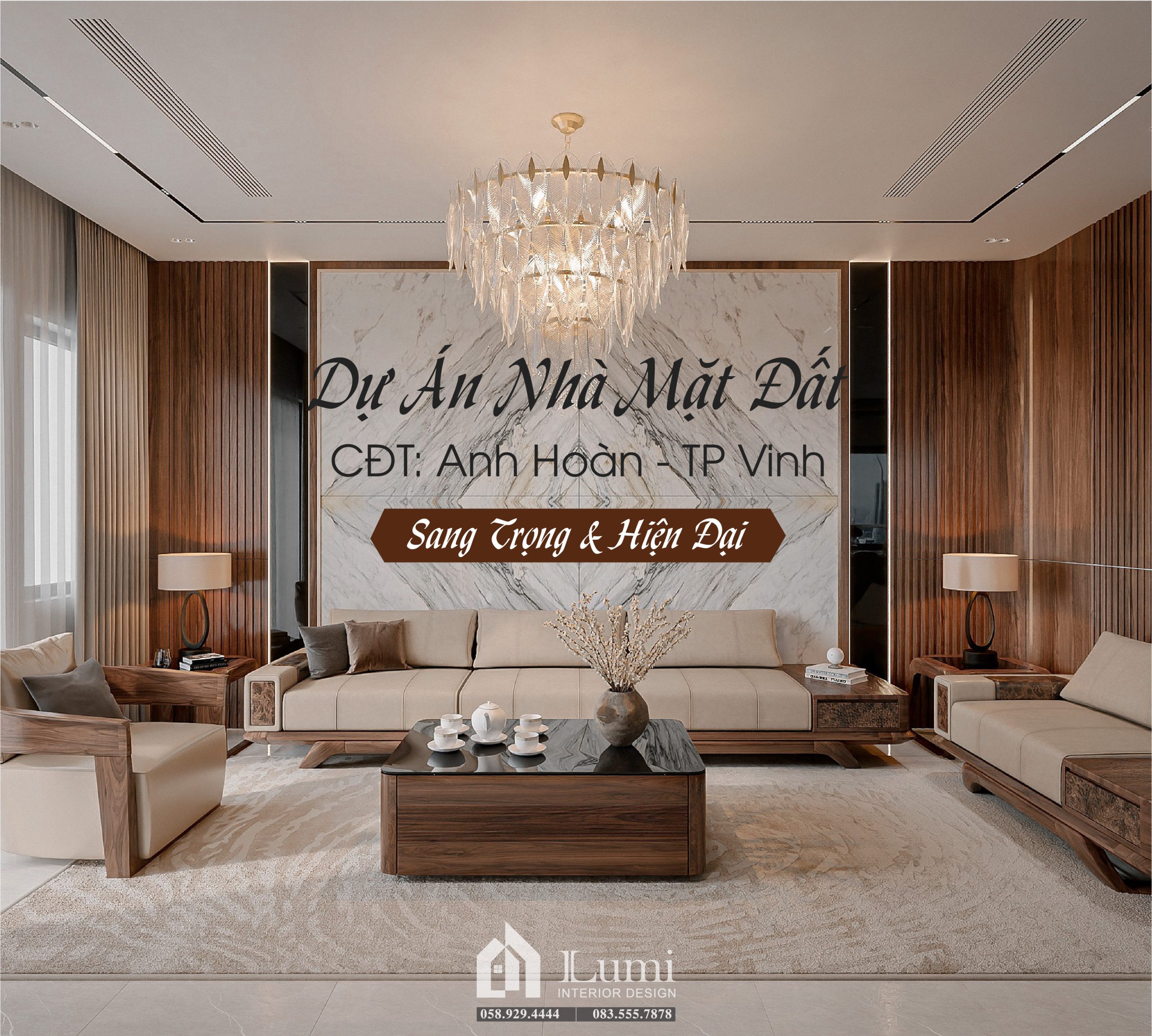 [DỰ ÁN NHÀ PHỐ TP. VINH] – KIẾN TẠO KHÔNG GIAN TẦNG CAO: KHI CÔNG NĂNG GIAO THOA CÙNG NGHỆ THUẬT SỐNG