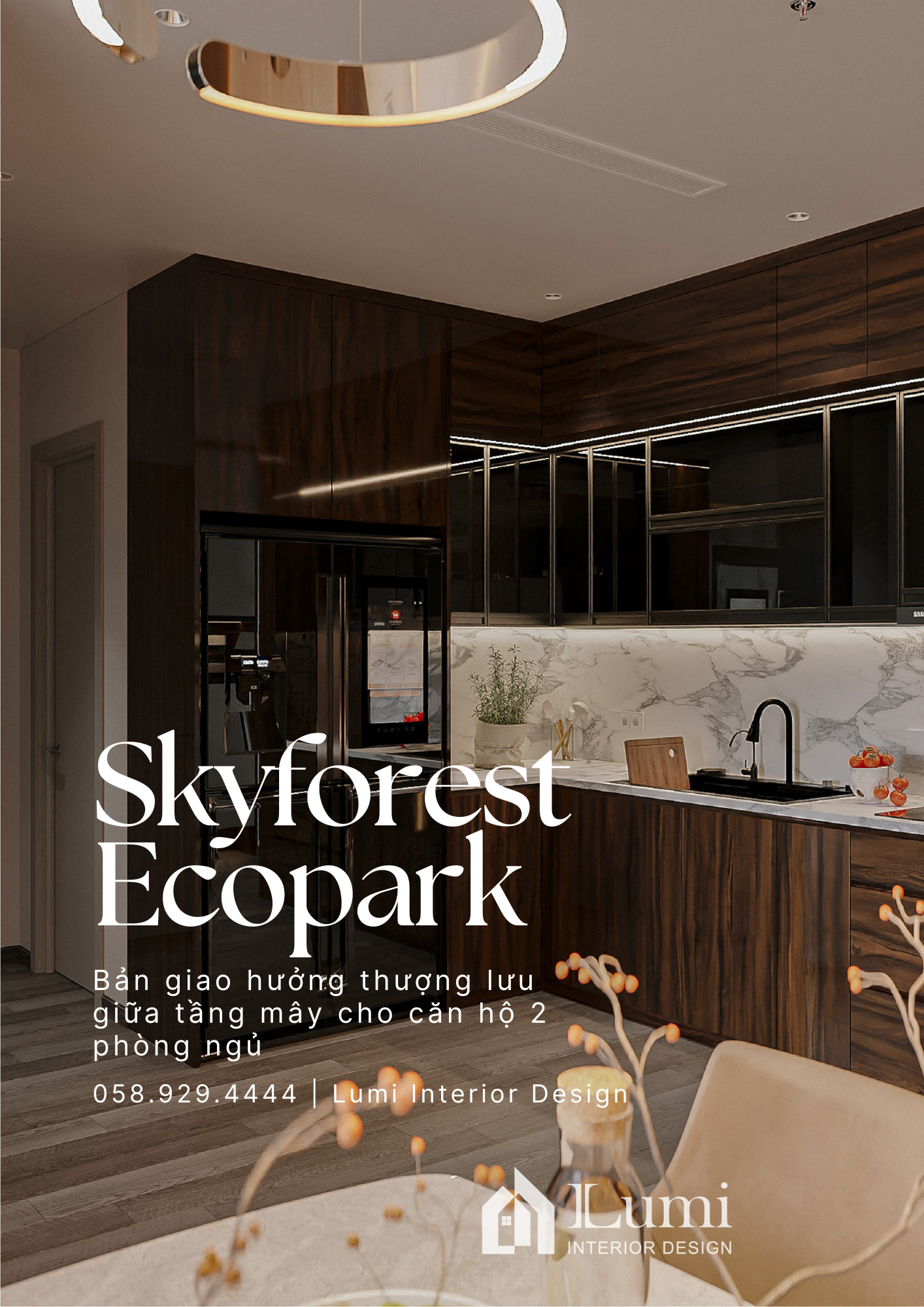 Skyforest Ecopark: Bản giao hưởng thượng lưu giữa tầng mây cho căn hộ 2 phòng ngủ