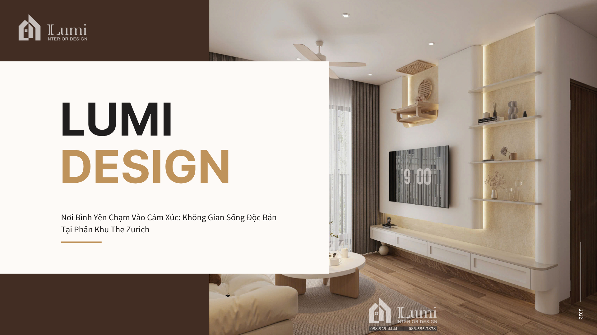 Nơi Bình Yên Chạm Vào Cảm Xúc: Không Gian Sống Độc Bản Tại Phân Khu The Zurich
