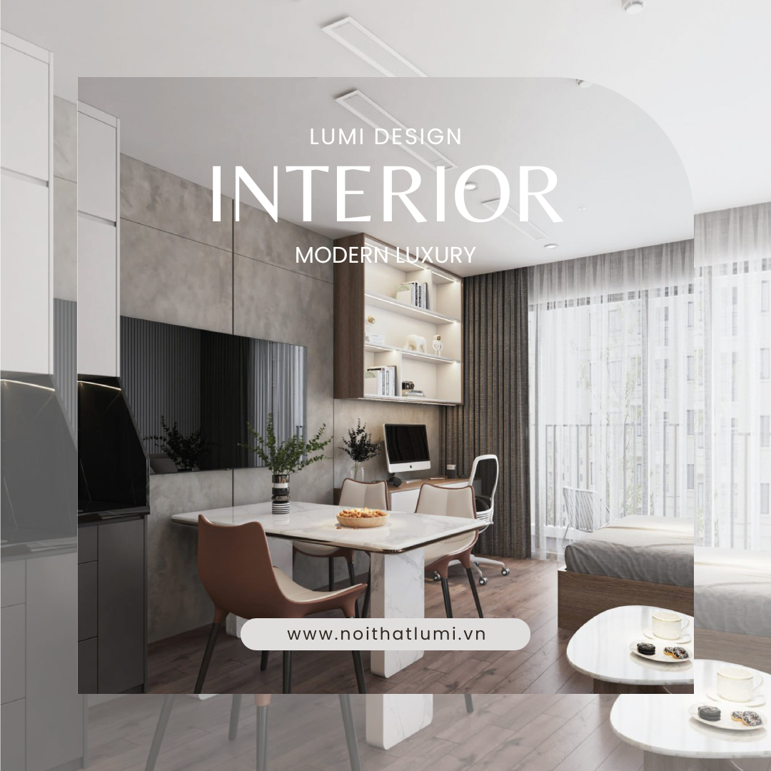 ECO Studio Cô Vinh Landmark L21101 – Tuyệt tác Modern Luxury tối ưu diện tích