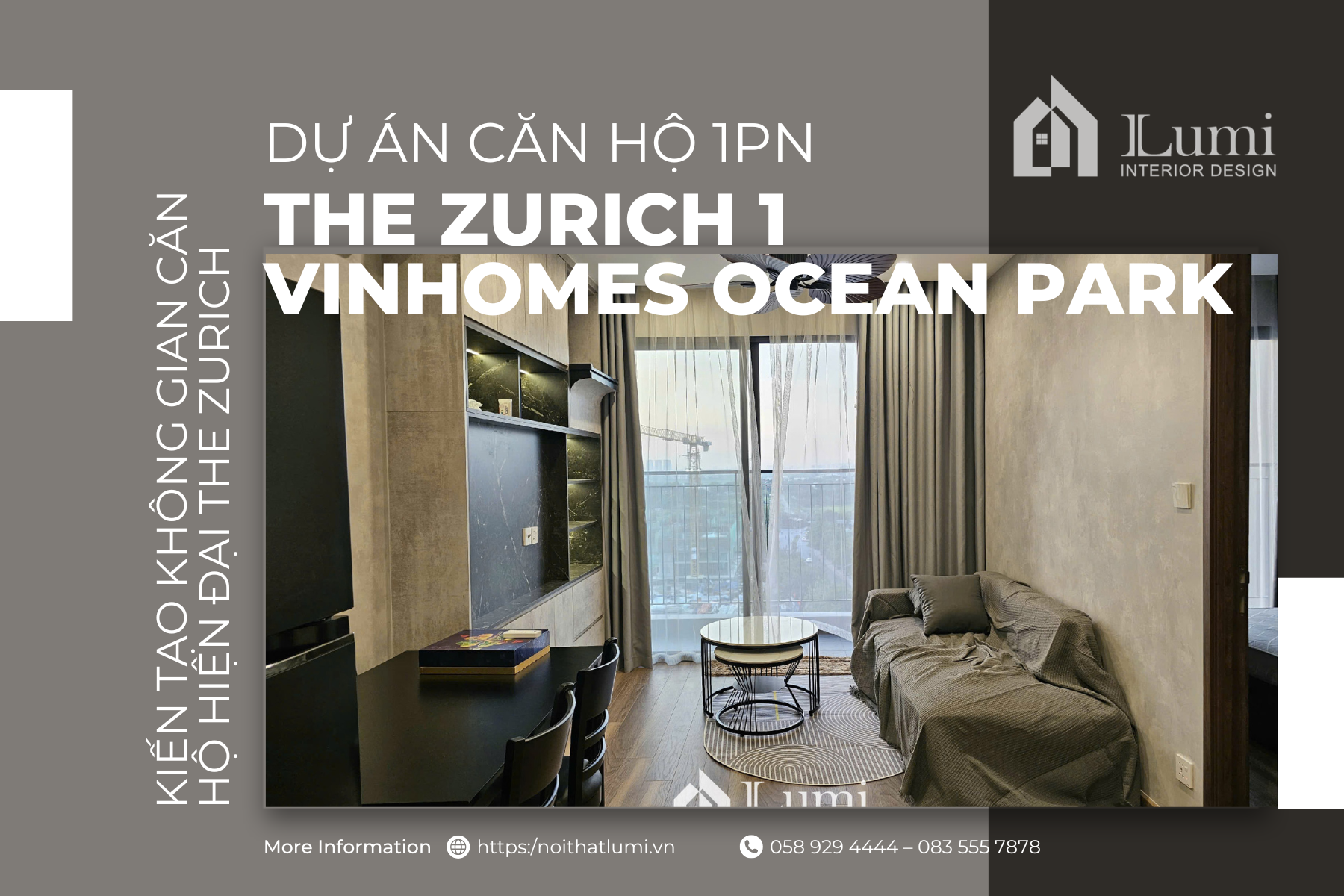 Thực Tế Bàn Giao Căn Hộ The Zurich 1 – Sự Lên Ngôi Của Ngôn Ngữ Tối Giản Đương Đại