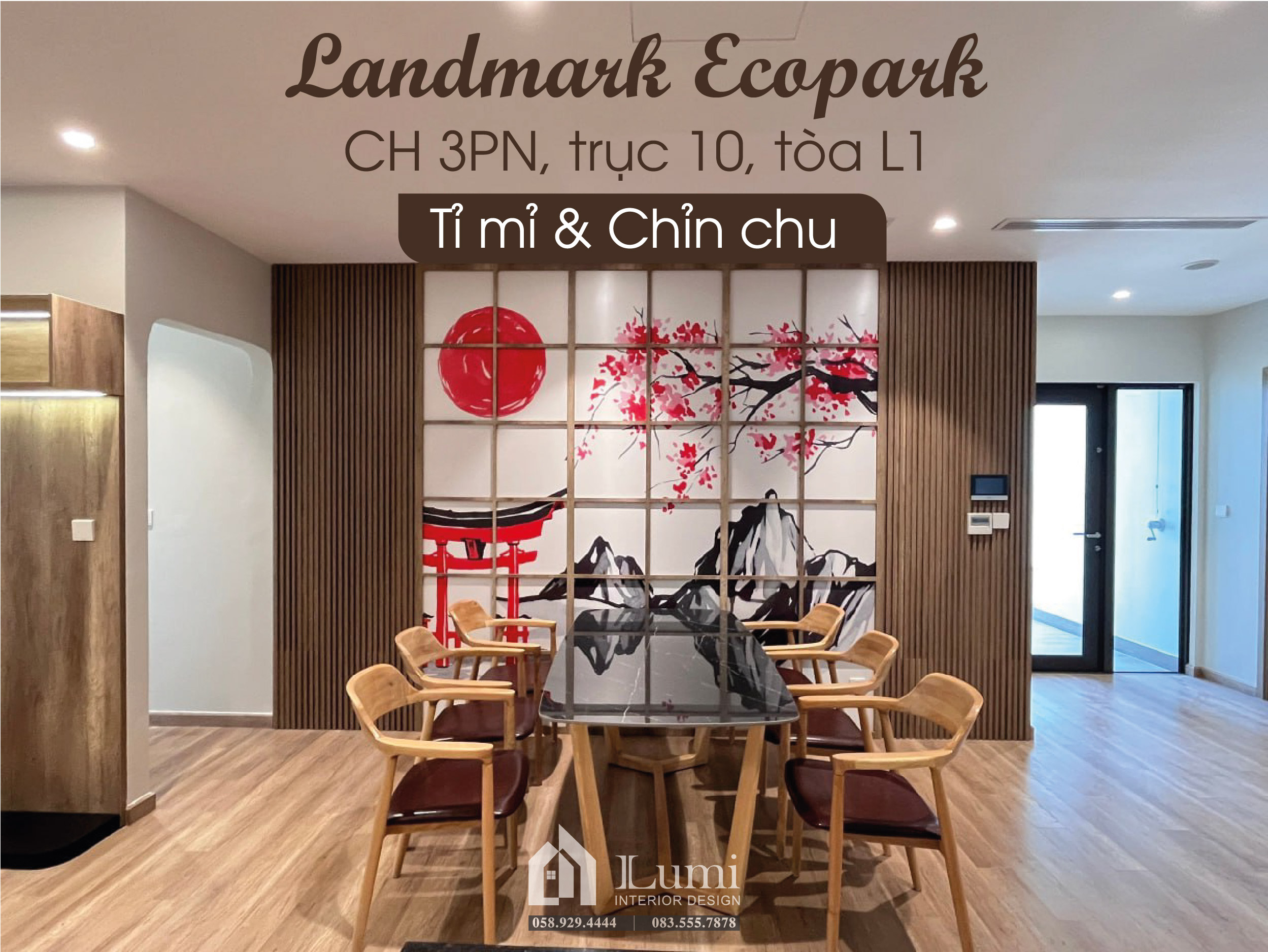 Landmark Ecopark: Tuyệt Tác Nhật Bản Giữa Lòng Thành Phố Xanh