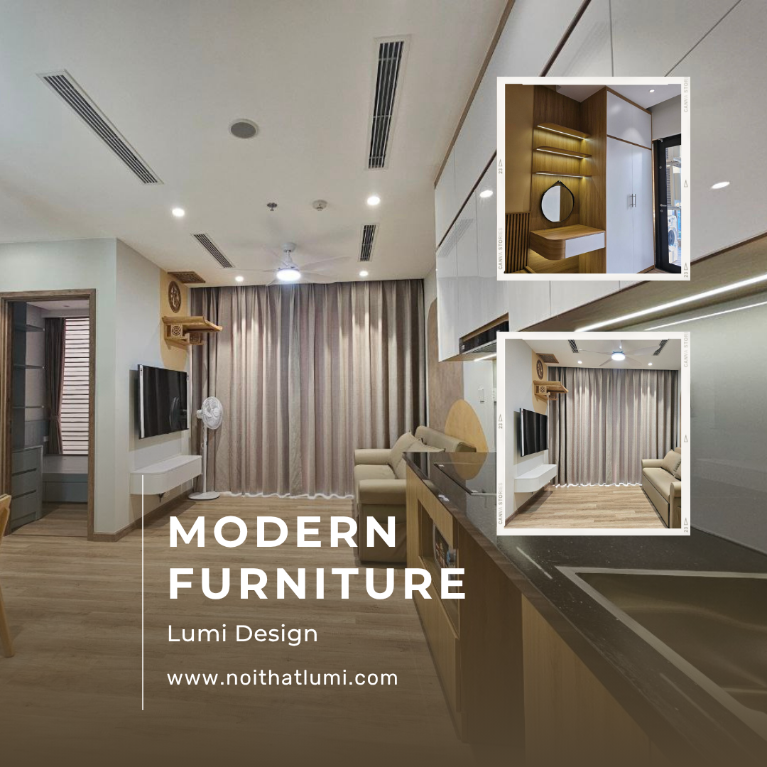 Hoàn Thiện Căn Hộ ECO 2PN L1 0916: Giải Pháp Kiến Tạo Không Gian Sống Thông Minh
