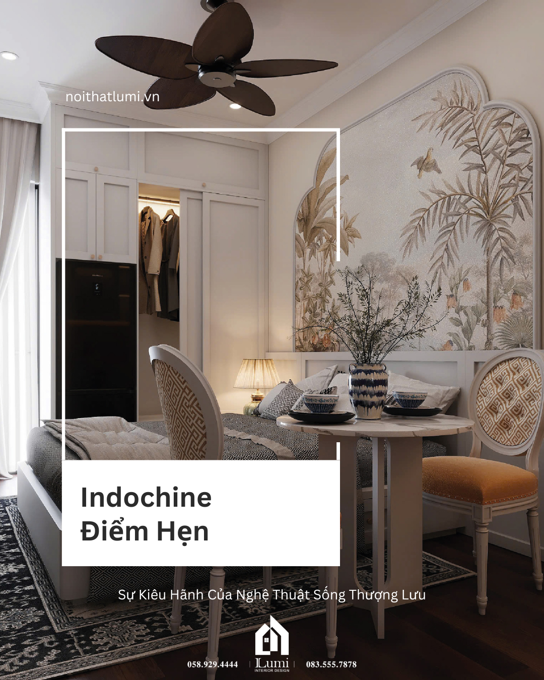Indochine Vibes Giữa Lòng Hà Nội – Bản Giao Thoa Độc Bản Tại Hotel Xuân Đỉnh