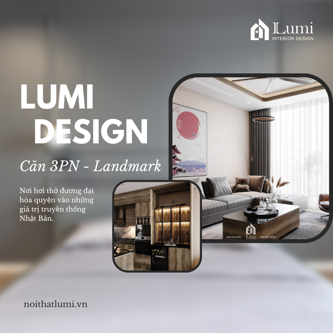ECO-JAPANESE RETREAT: BẢN GIAO THOA TINH BẢN GIỮA LÒNG LANDMARK