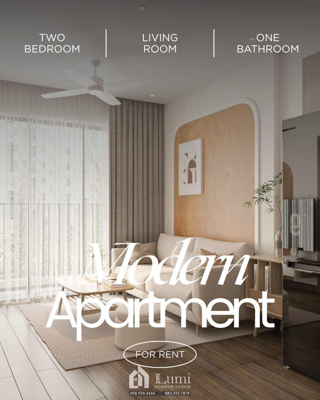 Thiết Kế Căn Hộ 2 Phòng Ngủ Tại Zurich ZR1 – Không Gian Sống Đương Đại Chạm Đỉnh Tinh Bản