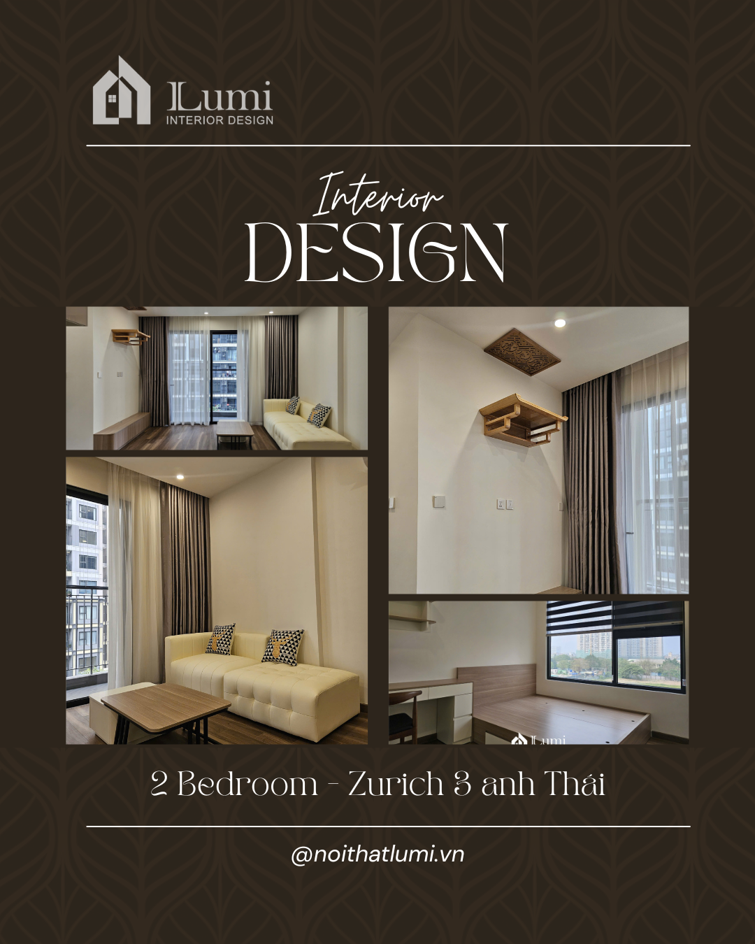 Dự Án OCP 2PN Anh Thái (Zurich 3) – Không Gian Tối Giản, Tối Ưu Công Năng