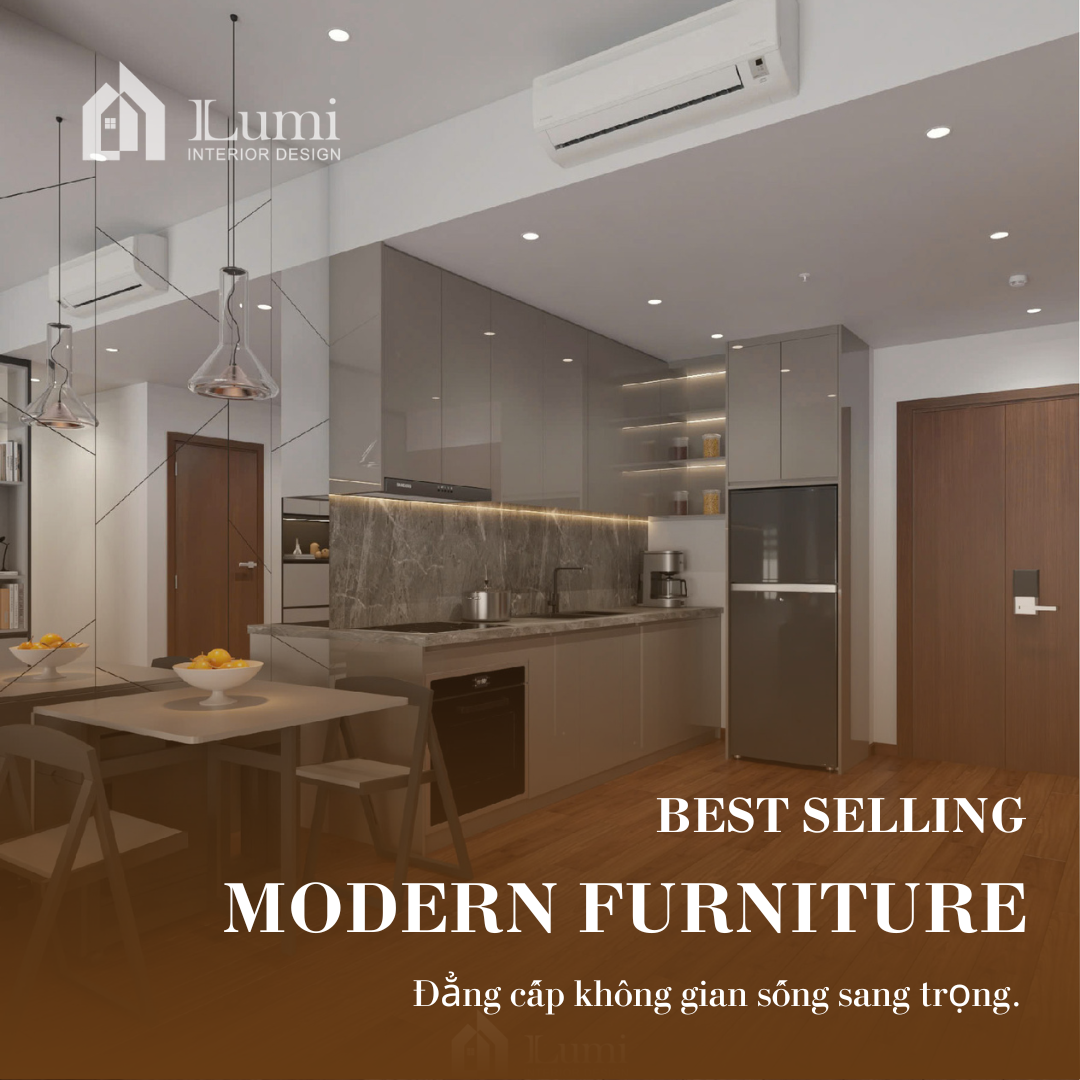 Thiết kế 3D dự án OCP 1PN+ H2 1025: Tổ ấm mang hơi thở đương đại và giải pháp tối ưu công năng cho gia đình Anh An