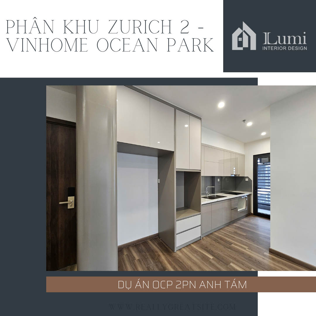 Dự Án Căn Hộ 2PN Anh Tám (Zurich 2) – Hơi Thở Đương Đại Tối Ưu Công Năng